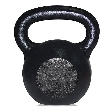 Kettlebel em Ferro Fundido 22 Kg AX Esportes (Unidade)