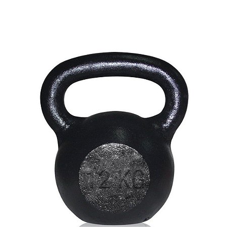 Kettlebel em Ferro Fundido 12 Kg AX Esportes (Unidade)