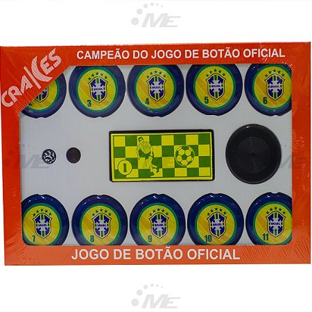 Jogo de Botão Ax Esportes Brasil