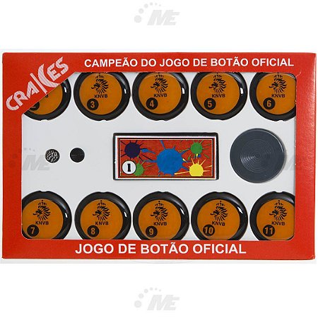 Jogo de Botão Ax Esportes Holanda