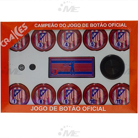 Jogo de Botão Ax Esportes Atlético de Madrid