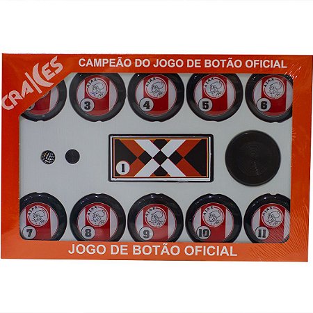 Jogo de Botão Ax Esportes Ajax