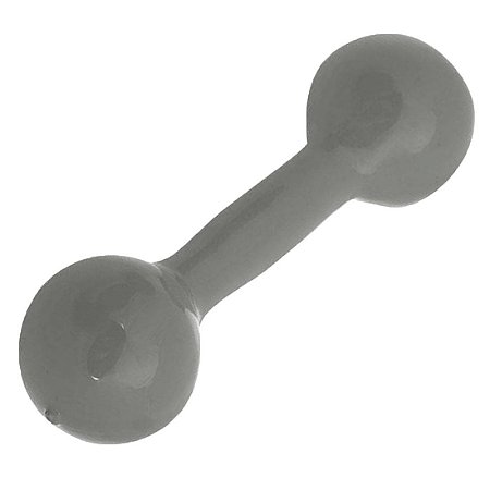 Halteres para Musculação Revestido AX Esportes 08 Kg