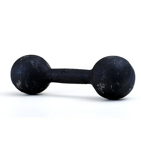 Halteres para Musculação Ferro Fundido AX Esportes 07 Kg