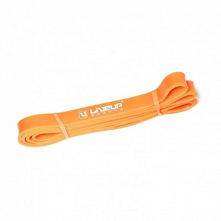 Extensor Super Band Resistência Leve Laranja 2 Mts Liveup