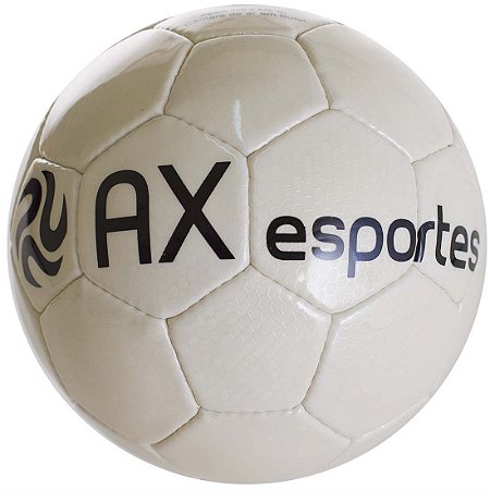 Bola de Futsal AX Esportes Maxi 500 com 32 Gomos Costurados - EXCLUSIVIDADE