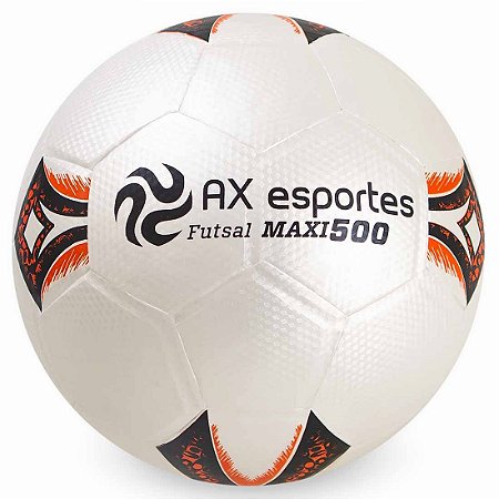 Bola de Futsal AX Esportes Maxi 500 Matrizada com 32 Gomos