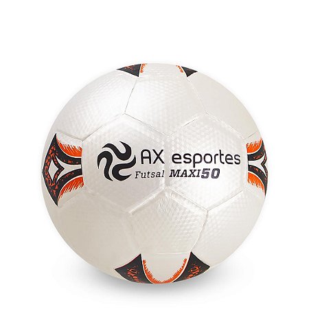 Bola de Futsal AX Esportes Maxi 50 Matrizada com 32 Gomos