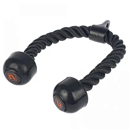 Puxador Tríceps  de Corda 60cm Liveup