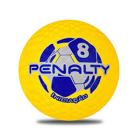 Bola Penalty Iniciação de Borracha N°08 - AM