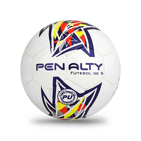 Bola de Futsal Penalty com Guizo Interno XXI Branca