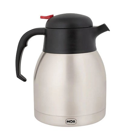 Bule Inox Com Gatilho 1,2L Mor