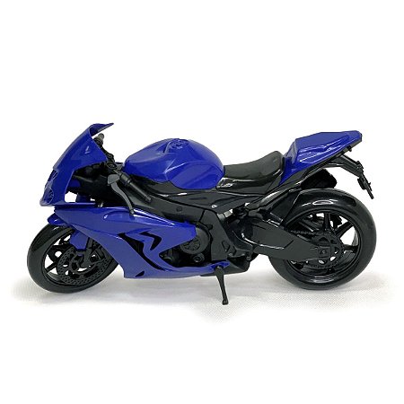 Moto de Brinquedo SB 1000 Moto Samba Toys Azul