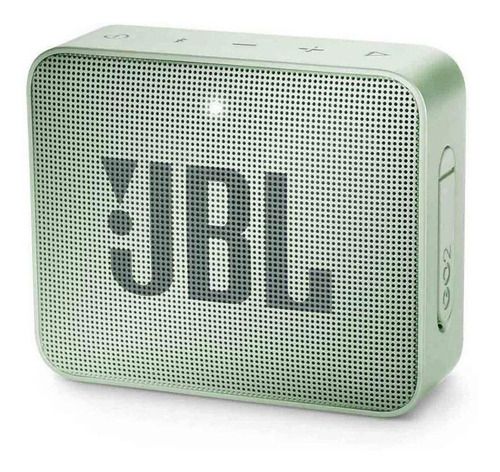 Caixa Som Portátil JBL GO2 Verde