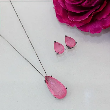 Conjunto rosa fusion