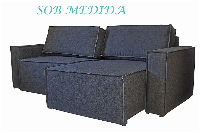 SOB MEDIDA - Sofá Retrátil Lorena