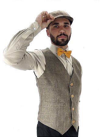 COLETE SOCIAL MASCULINO