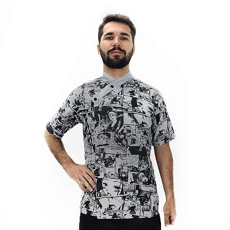 DÓLMÃ MANGÁ - PRATA