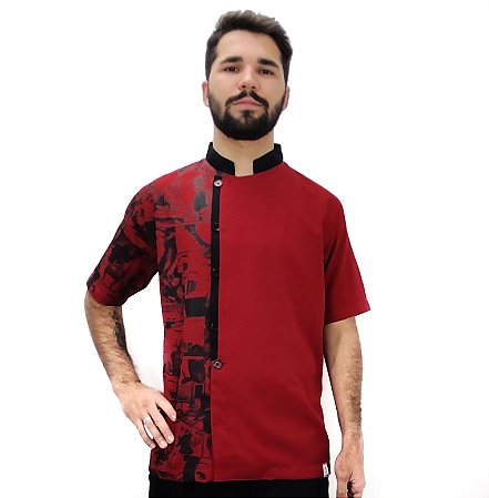 DÓLMÃ ELY - VERMELHA