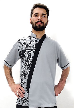 DIAGONAL COM MANGÁ - PRATA