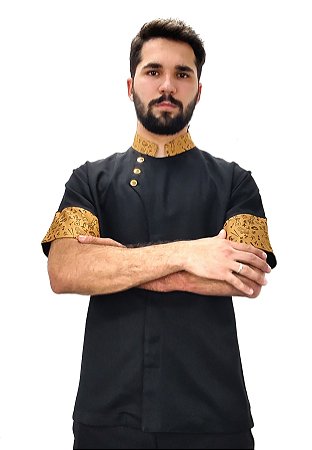 DÓLMÃ CURVAS - PRETO