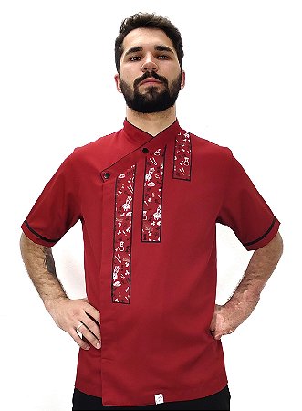 DÓLMÃ MAGIA FAIXAS - VERMELHO
