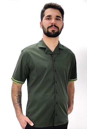 CAMISA VERDE