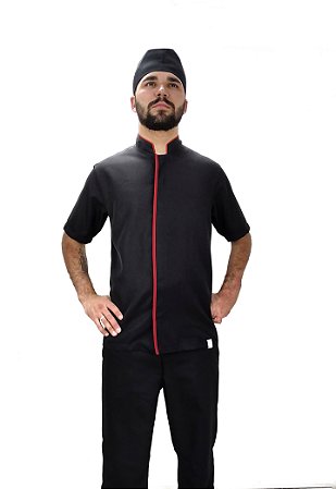 DÓLMÃ EMBUTIDO - PRETO