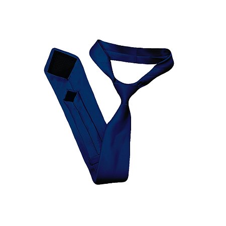 GRAVATA NÓ FEITO - AZUL MARINHO