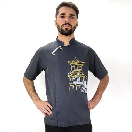 DÓLMÃ SAMURAI CONCRETO