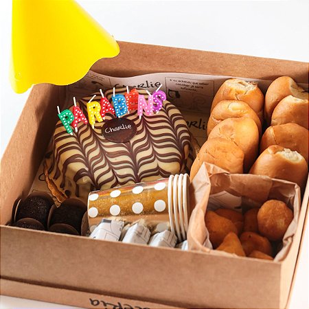 Caixa Aniversário