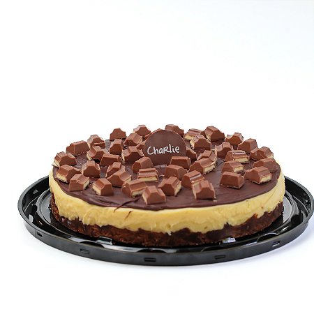 Torta Kinder Média