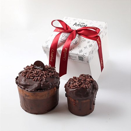 Chocotone Meio Amargo G