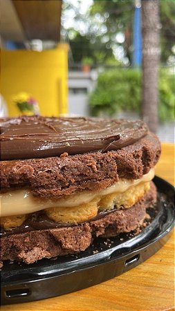 Torta Naked Brigadeiro