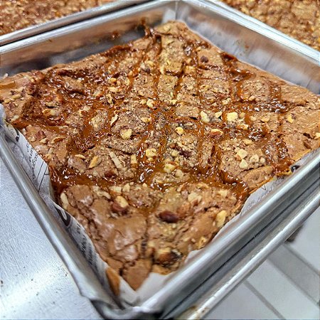 CAIXA BROWNIE CARAMELO SALGADO