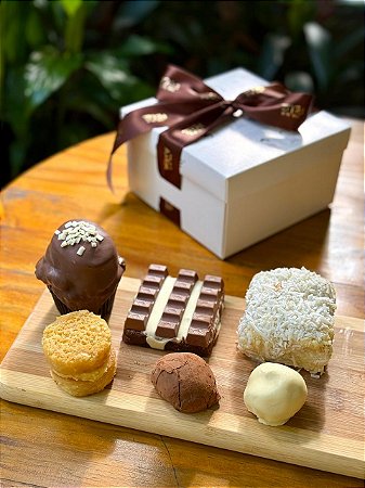 Combo Sobremesas do Charlie