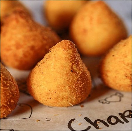 Coxinha de Galinha