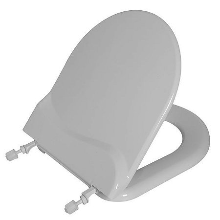 Assento Sanitário Calypso Almofadado Branco Astra TCP/K*BCO-01