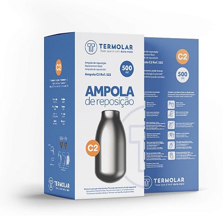 Ampola Térmica de Reposição 500L - Termolar