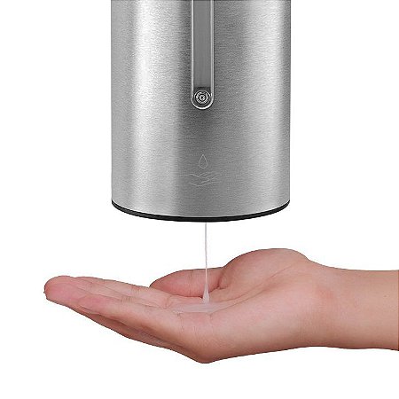 Dispenser Sensor Automático Para Álcool Em Gel ou Sabonete CA-1205