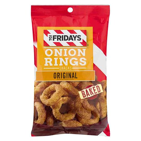 Salgadinho Tgi Fridays Onion Rings Importado 78 gr