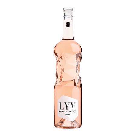 Vinho Francês LYV Pays D'oc Rosé 750m