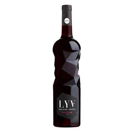 Vinho Tinto Francês LYV Pays D'OC Rouge 750 ml