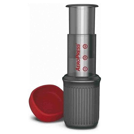 Cafeteira Aeropress Go Original + 350 Filtros Importado USA