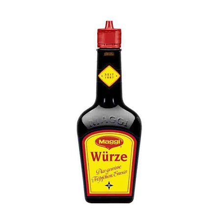 Molho Tradicional Alemão Maggi Wurze 202 ml