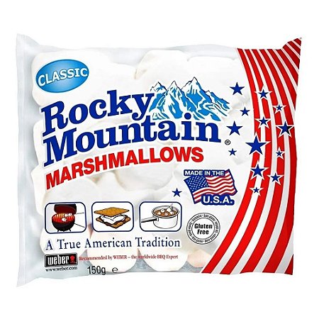 Marshmallow Rocky Mountain Original Importado USA 150 gr