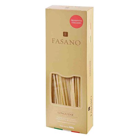 Macarrão Massa Italiano Fasano Linguine 500G