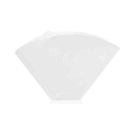 Filtro De Papel Branco Para Clever Pequeno 300 ml - 100 Unidades