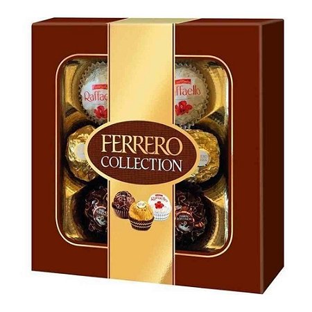 Ferrero Rocher Collection Caixa Com 7 Bombons 3 Sabores