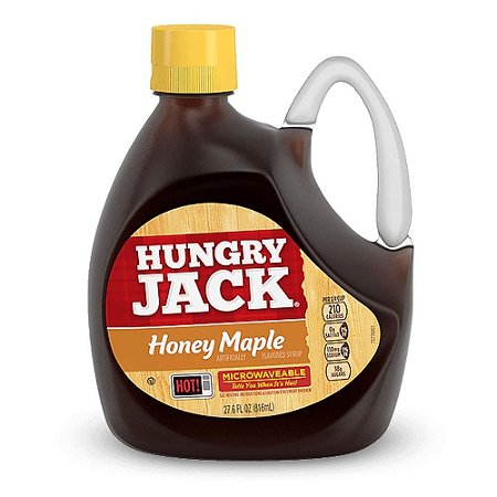 Calda Panqueca Hungry Jack Maple Syrup 816ml Honey Maple